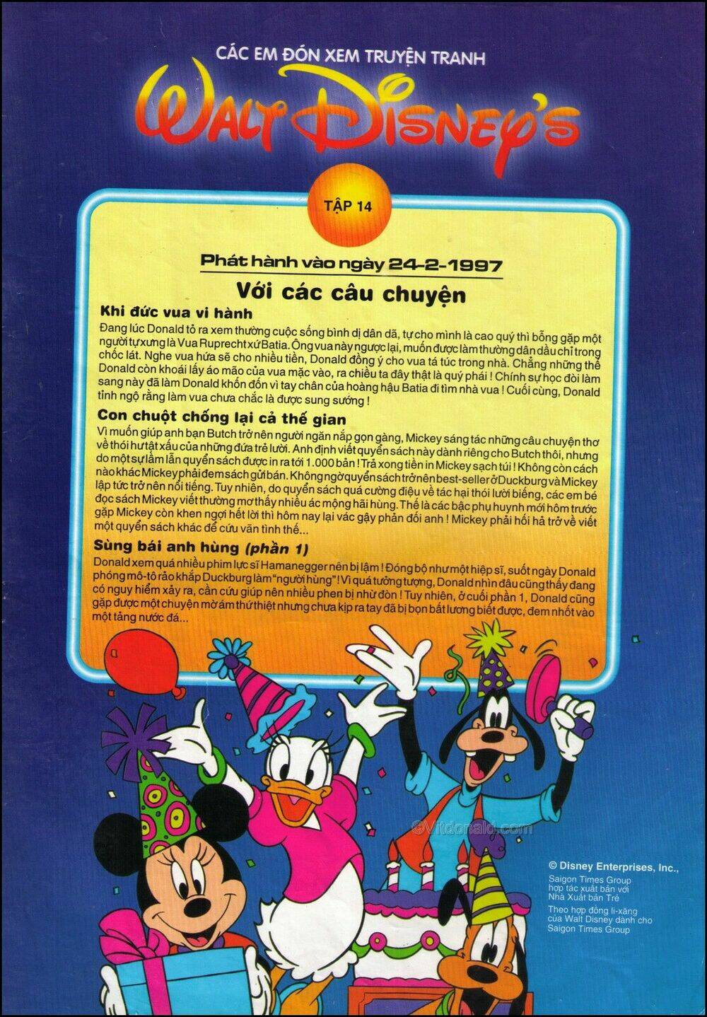 donald và bạn hữu chapter 13 34