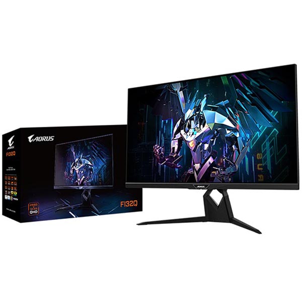 Màn hình Gigabyte Aorus FI32Q (31.5 inch/ QHD/ IPS/ 165Hz/ 1ms/ 350nits/ HDMI+DP+Audio) - Hàng Chính Hãng