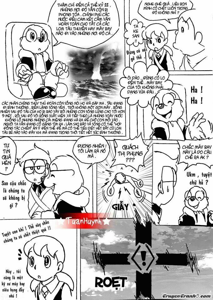 doraemon fan-made : nobita và cuộc phiêu lưu đến hòn đảo bị mất chapter 1 44