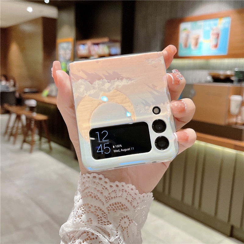 Ốp lưng cho samsung Z flip3 - Z flip4 - Z flip 3 - Z flip 4 - Zflip3 - Zflip4 5G