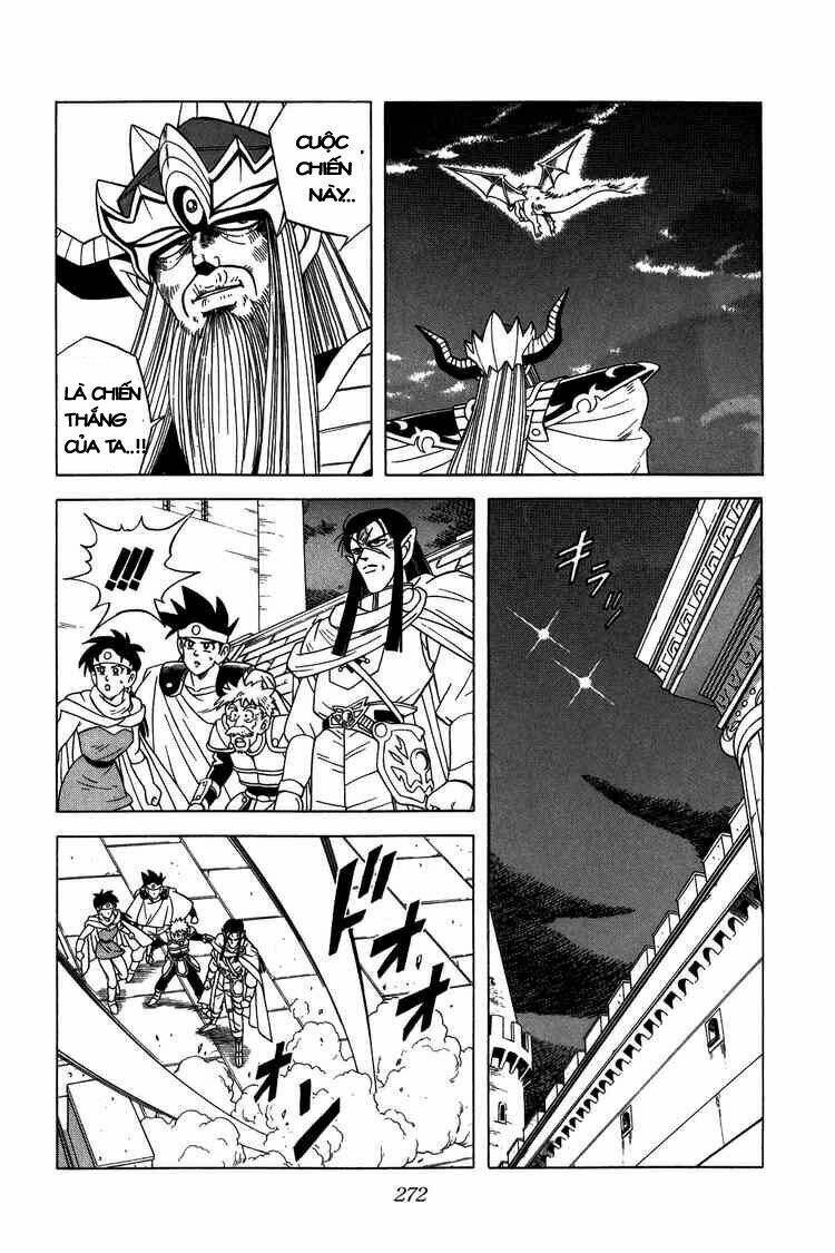 dragon quest - dấu ấn rồng thiêng chapter 214 11