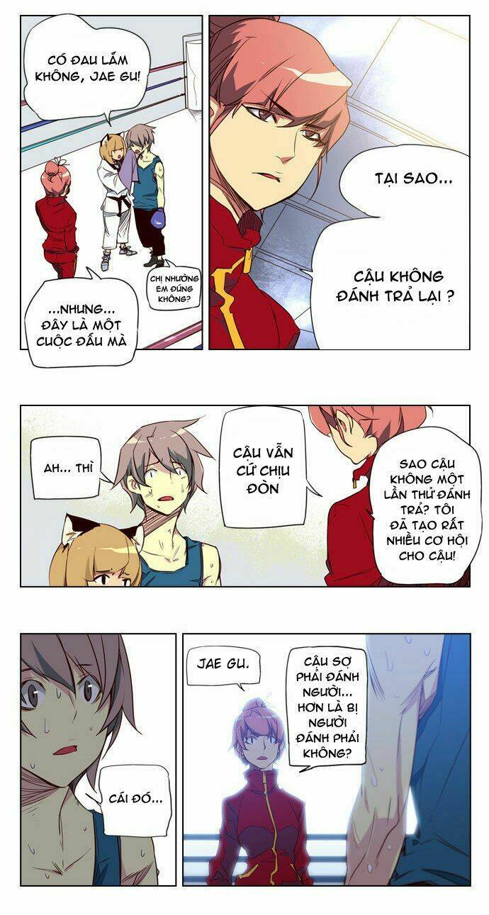 nữ sinh trường wilds chapter 35 27