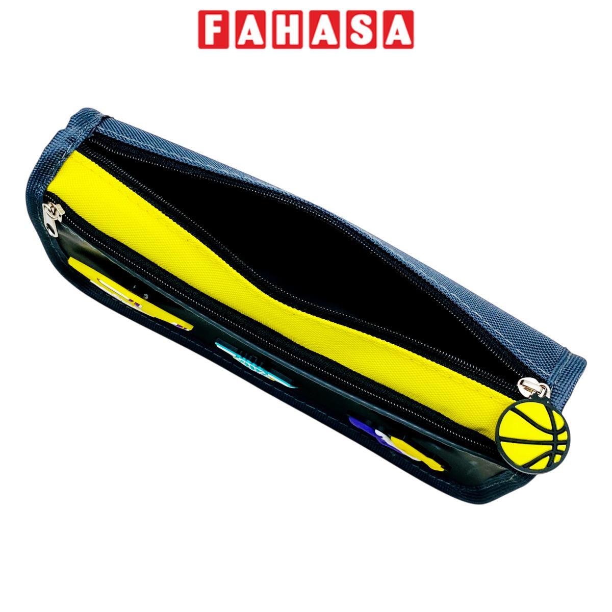 Bóp Viết Vải Sporter - 9006 - Màu Xám