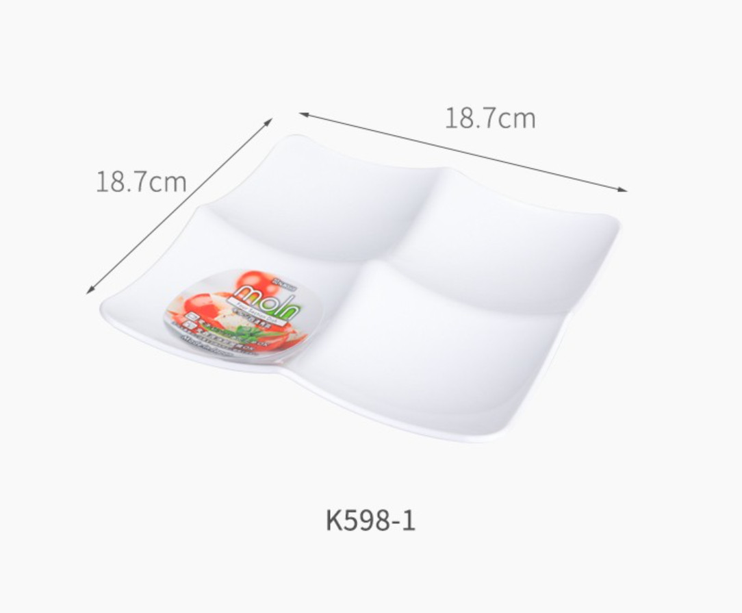 Đĩa đựng nước chấm Moln - Hàng nội địa Nhật Bản |#Made in Japan