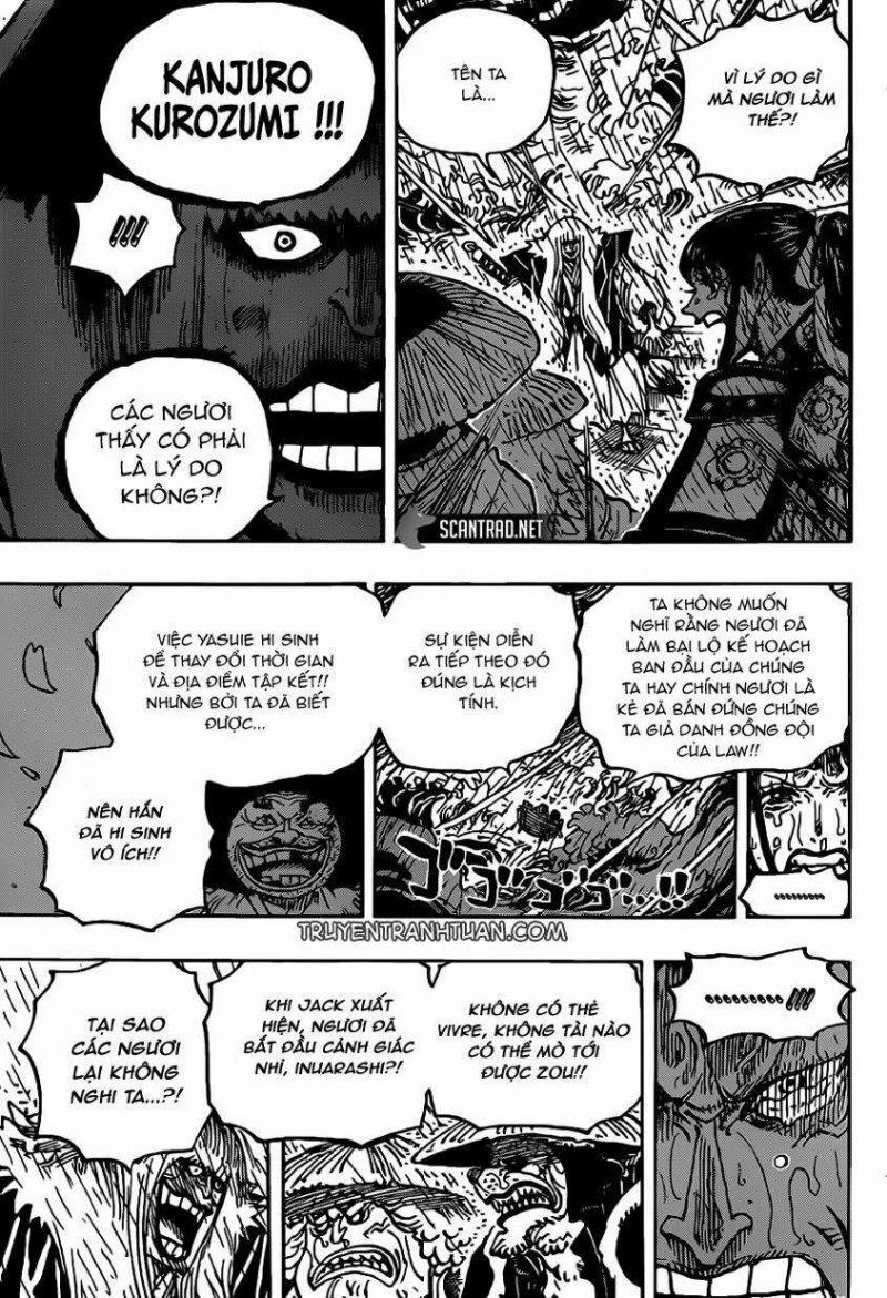 đảo hải tặc - one piece chapter 974 11