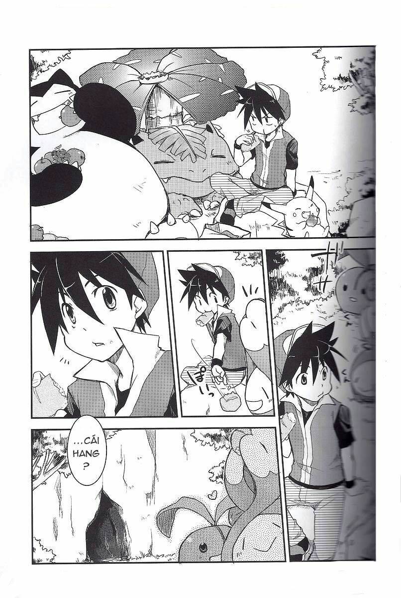 thú cưng đặc biệt - doujinshi chapter 8 18