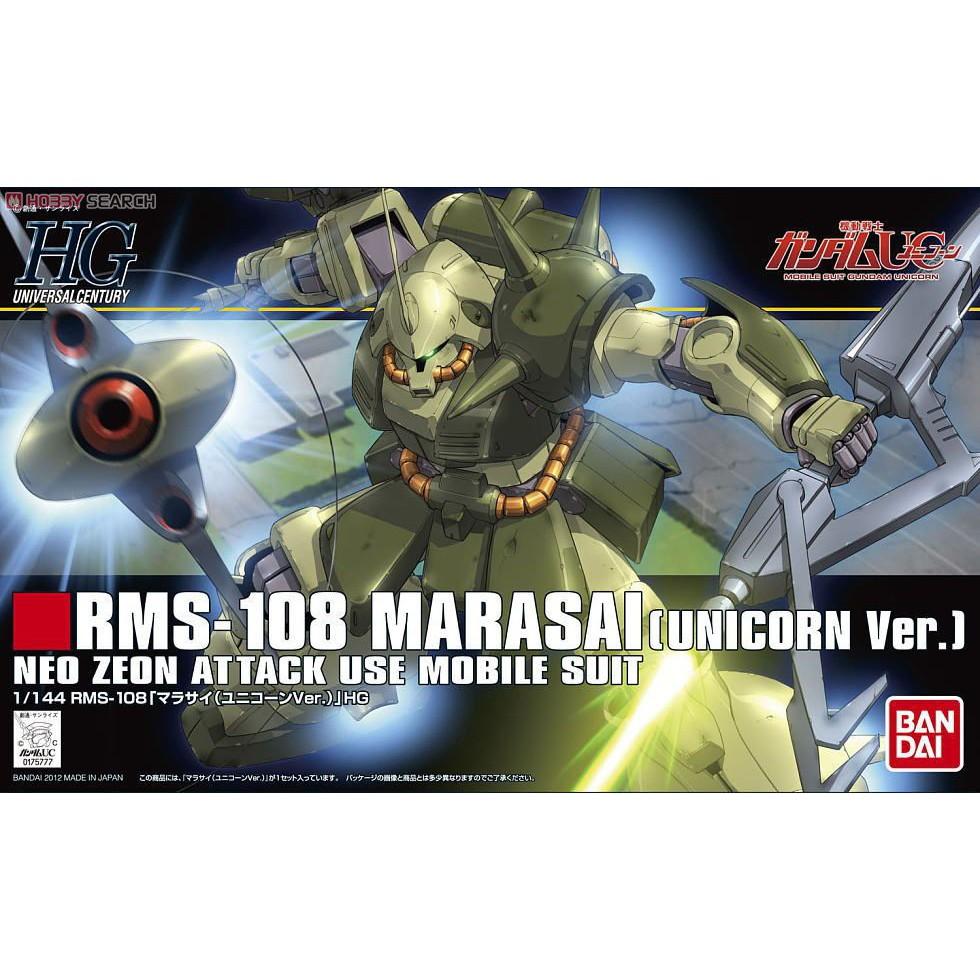 Mô hình lắp ráp HG UC MARASAI Bandai - Hàng chính hãng