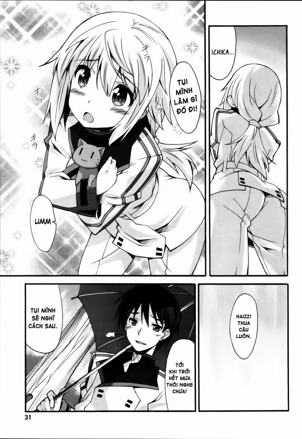 infinite stratos - official anthology comic chapter 2 4