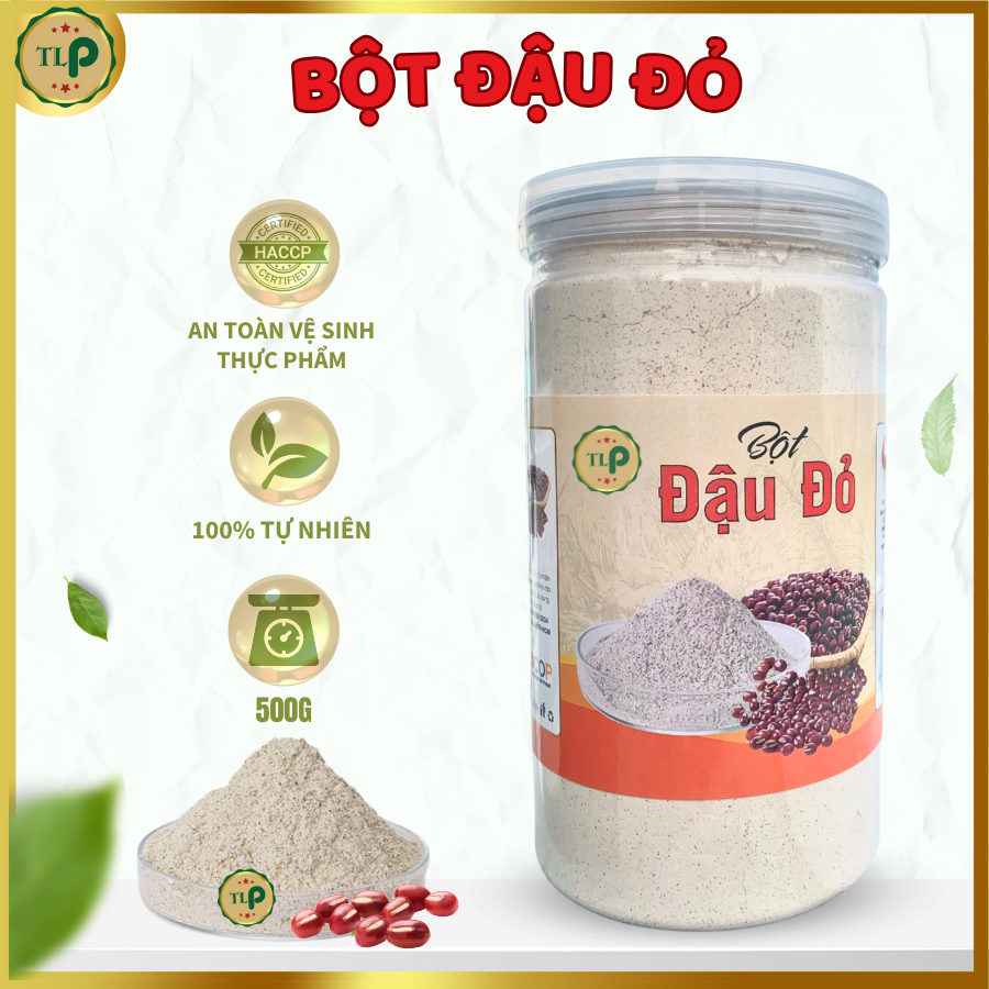 BỘT ĐẬU ĐỎ NGUYÊN CHẤT TÂN LỘC PHÁT HŨ 500G