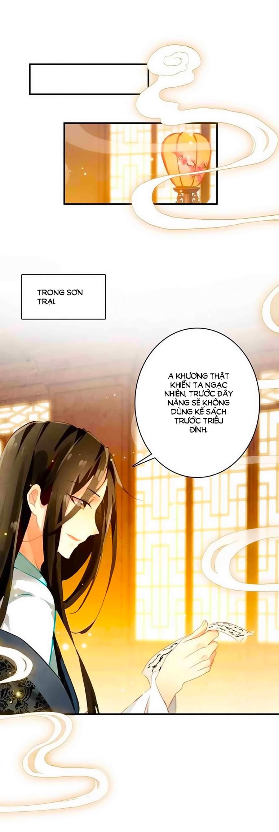 mỹ nhân làm tướng chapter 21 12