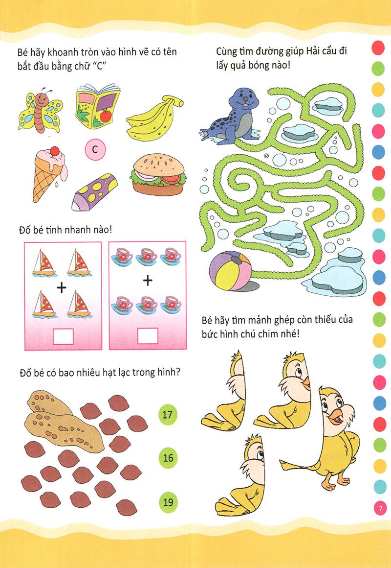 1001 Trò Chơi Tư Duy - Quyển 7