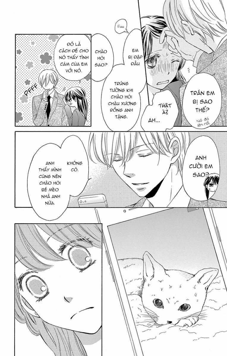 vị hôn phu bất đắc dĩ chapter 8 21