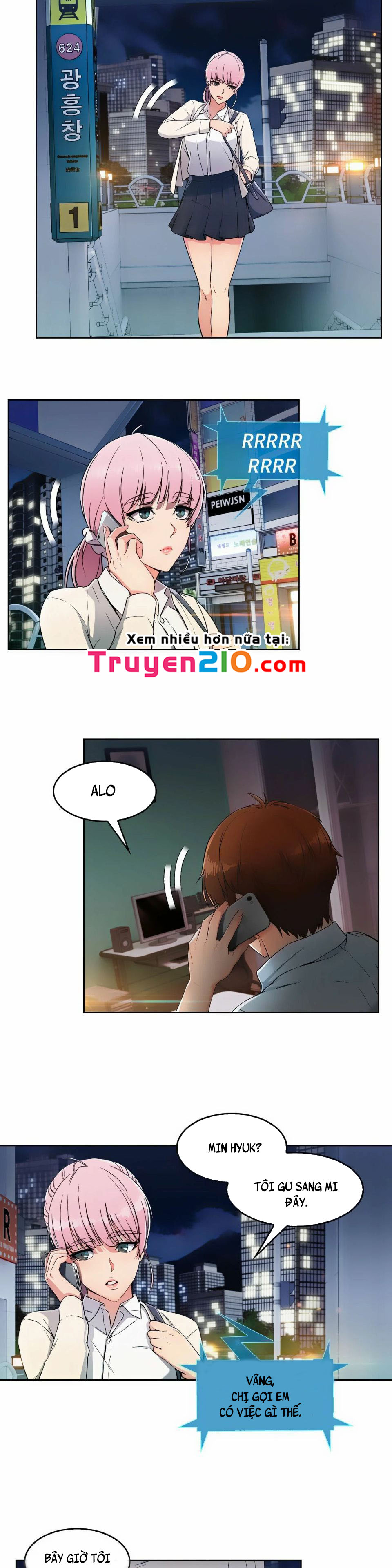 chân tình của min hyuk chapter 2 20