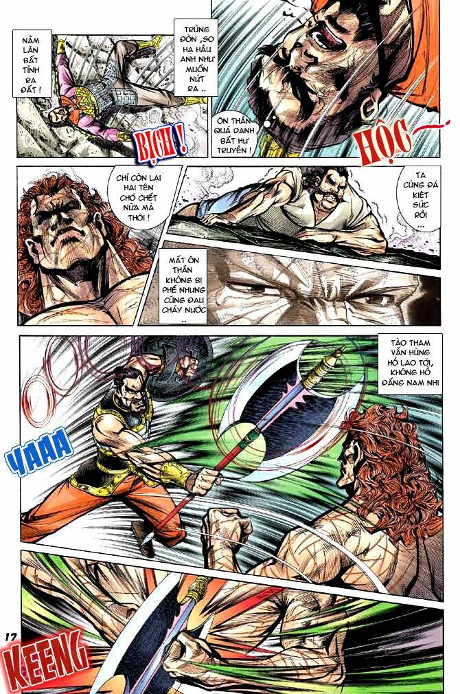 thiên tử truyền kỳ 3 - lưu manh thiên tử chapter 4 16