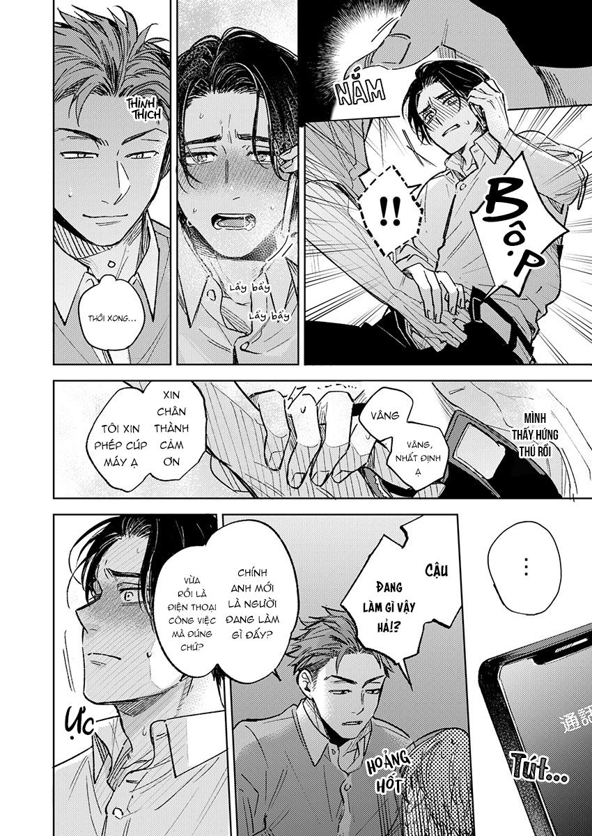 hóa ra sếp tôi nghiện sex chapter 1 16