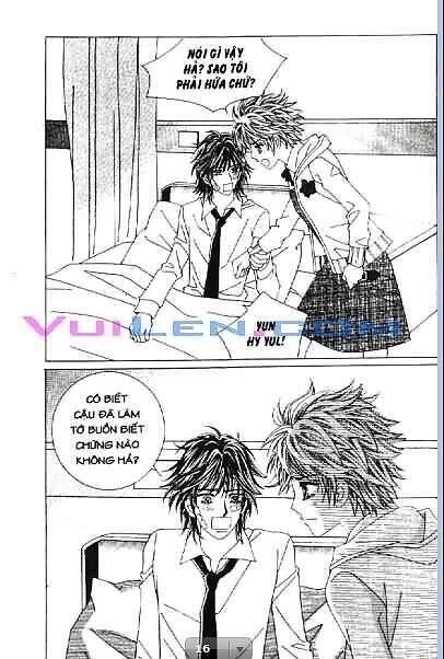 nụ hôn và sắc đẹp chapter 4 14