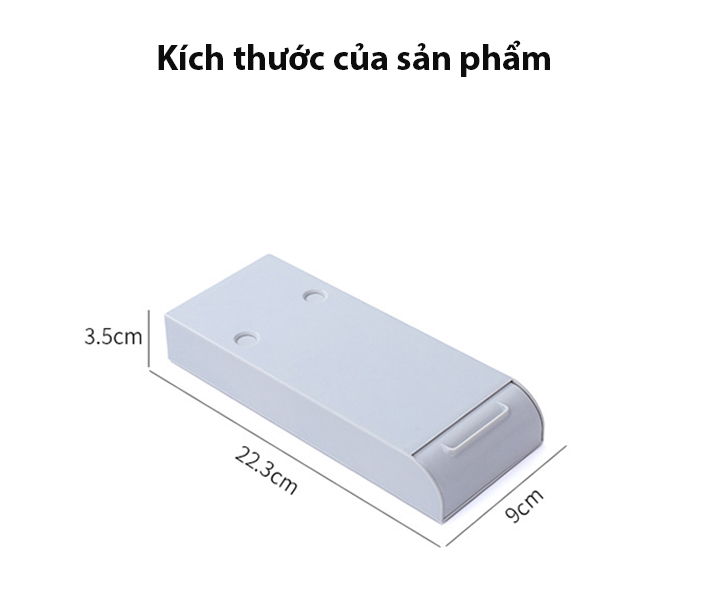 NGĂN KÉO DI ĐỘNG DÍNH GẦM BÀN