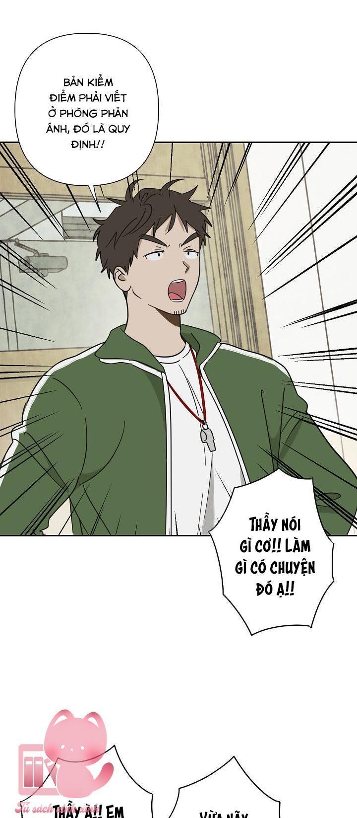 tiền bối, đừng nóng! chapter 4 18