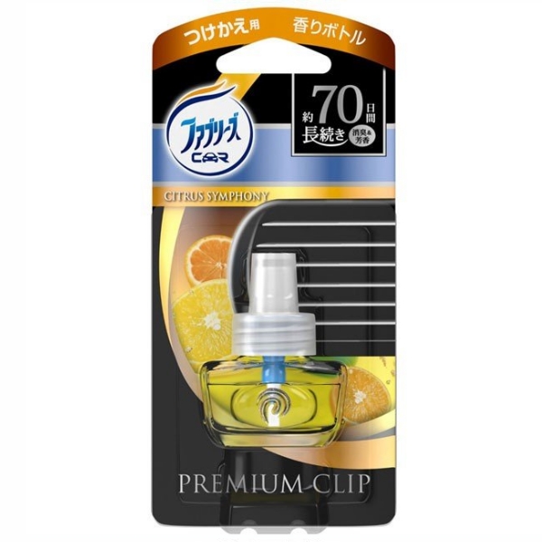 Lõi thay thế nước hoa ô tô P&G Premium Clip 7ml - Nhật Bản