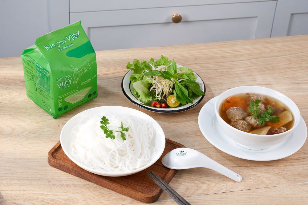 BÚN GẠO VIJOY 200G- Bún gạo cao cấp/ Bún ngon mềm dai