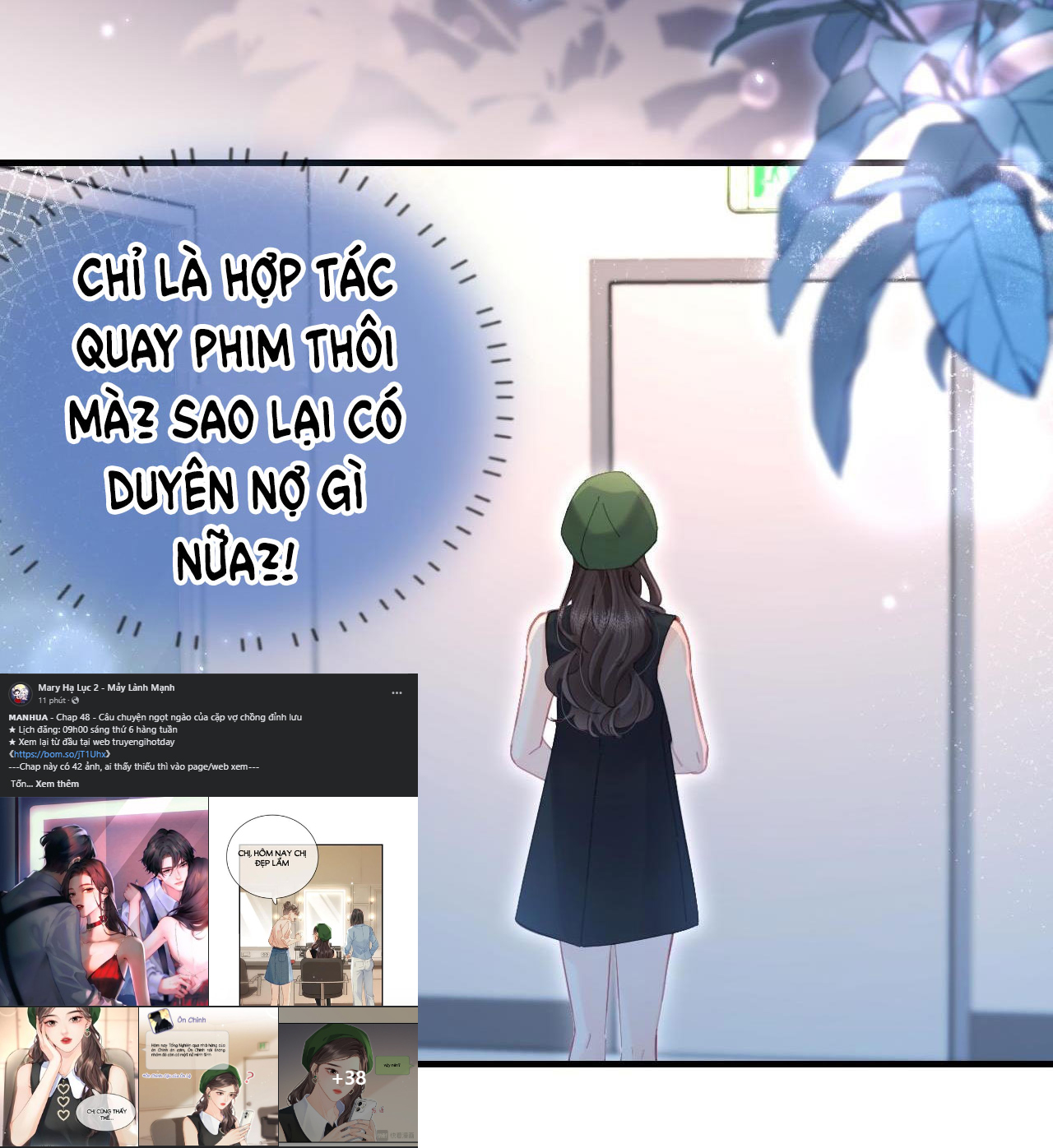 câu chuyện ngọt ngào của cặp vợ chồng đỉnh lưu chapter 48.2 3