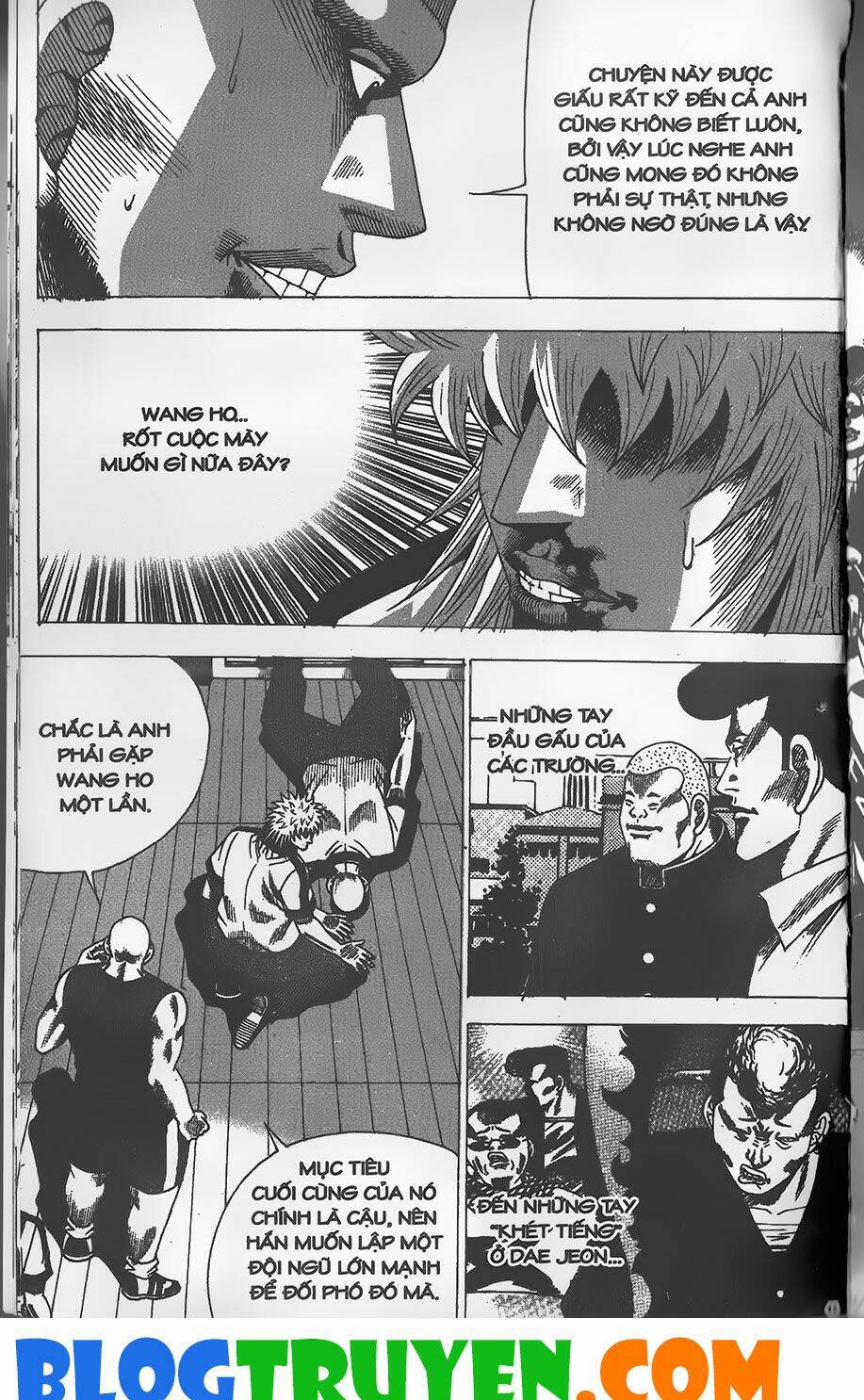 bitagi - anh chàng ngổ ngáo chapter 268 21