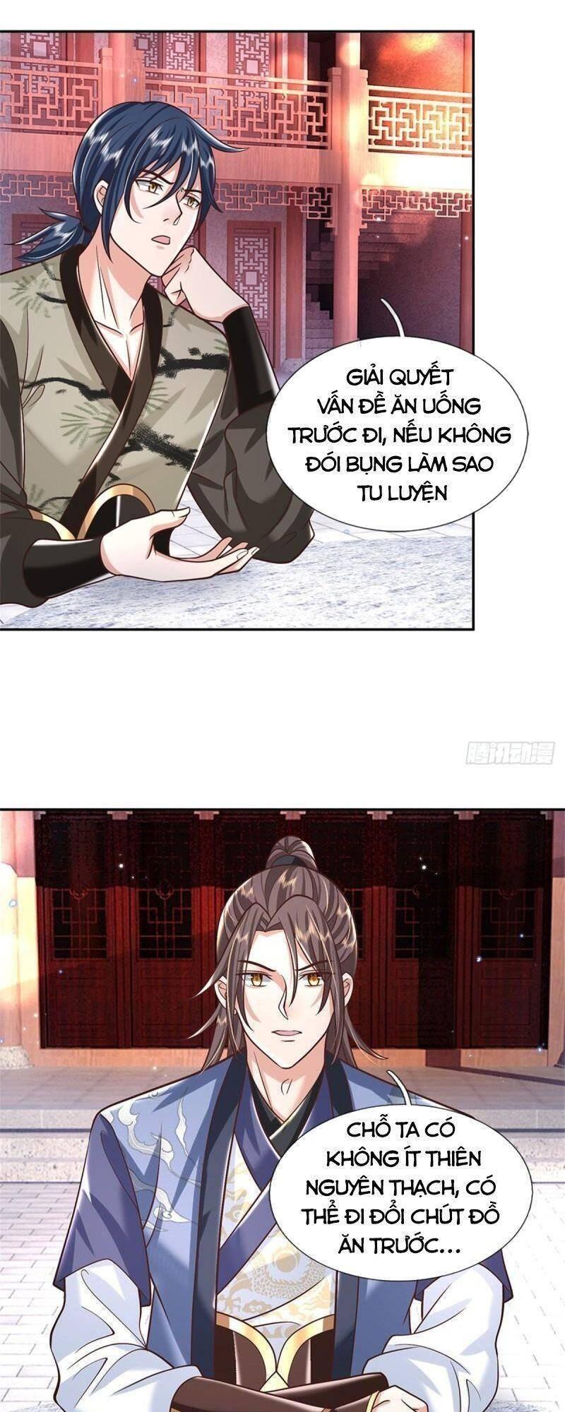 Ta Trở Về Từ Thế Giới Tu Tiên chapter 152 29