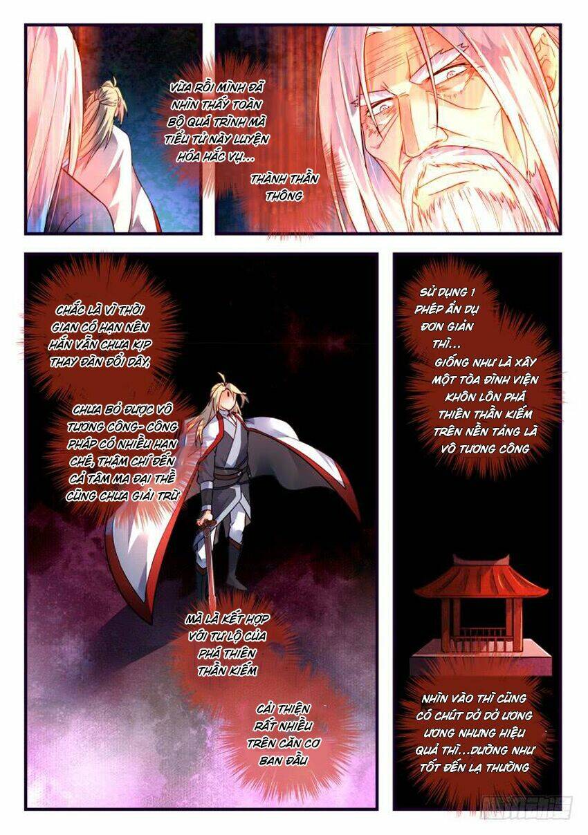 trước kia có tòa linh kiếm sơn chapter 371 10