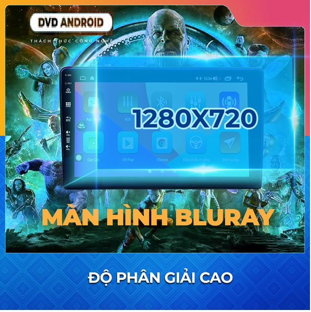 Màn Hình DVD Android A.5 NEW 9INCH Hệ điều hành Android 10.Bộ nhớ 2GB RAM+ 32GB ROM Màn hình QLED HD dùng tốt hơn dưới ánh sáng mặt trời.có thể sử dụng vô số ứng dụng hấp dẫn như: Youtube, Netflix, VTV Go, K+, Spotify,…