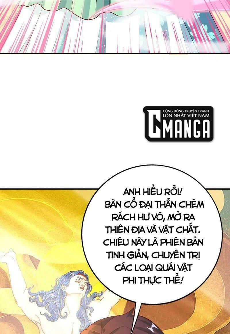 vòng bạn bè mạnh nhất của tiên giới chapter 134 20