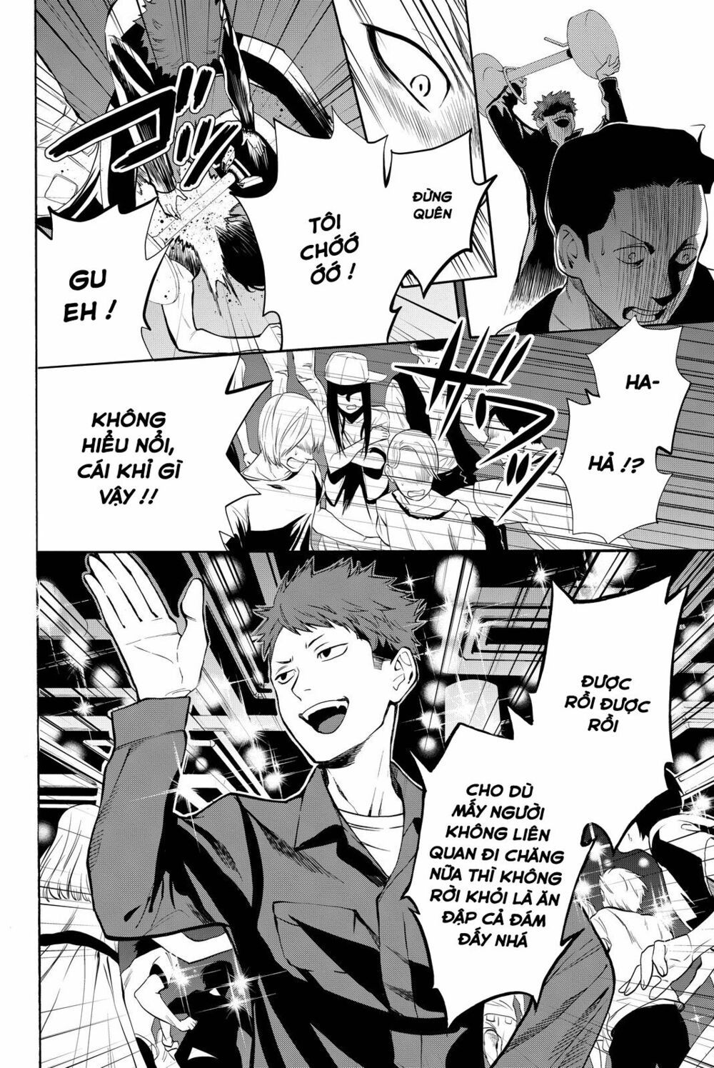 Konya Wa Tsuki Ga Kirei Desu Ga, Toriaezu Shi Ne chapter 11 40