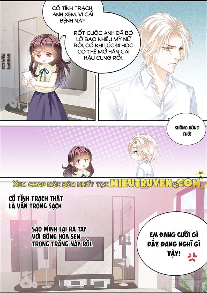 lóe thiểm hôn kiều thê mơ tưởng trốn chapter 140 8