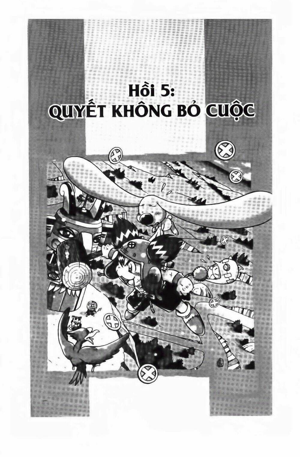 croket - cuộc phiêu lưu của croket chapter 10 1