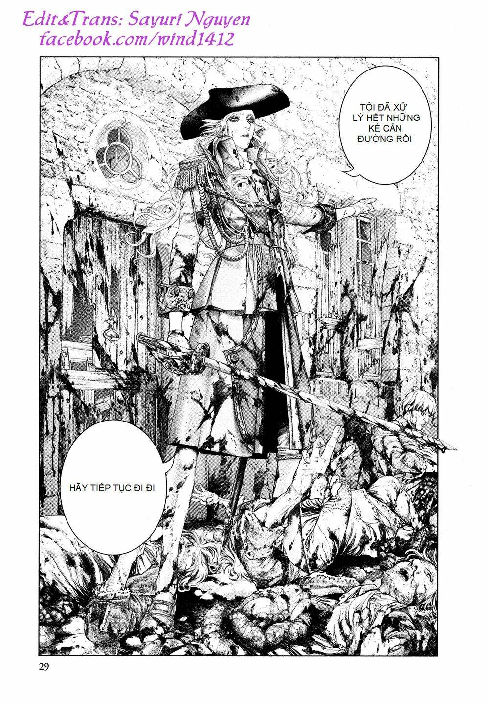 innocent rouge (innocent phần 2) chapter 58 29