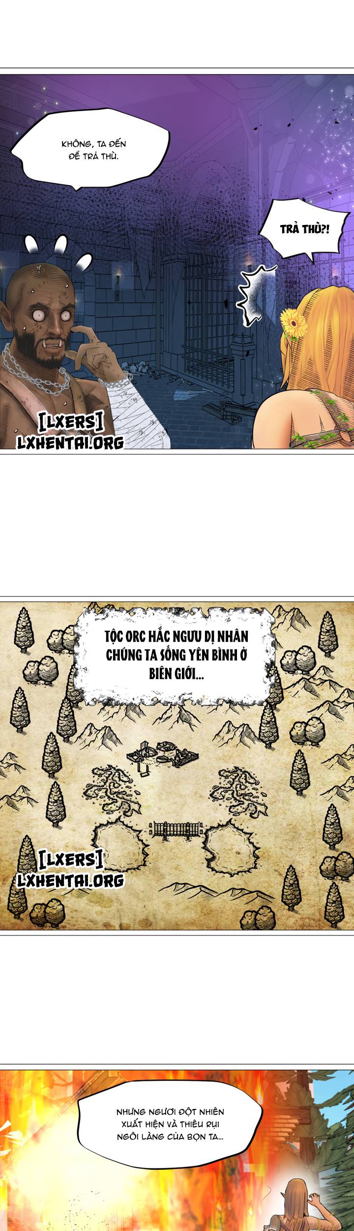nữ hoàng dark elf và bầy tôi orc chapter 21 11