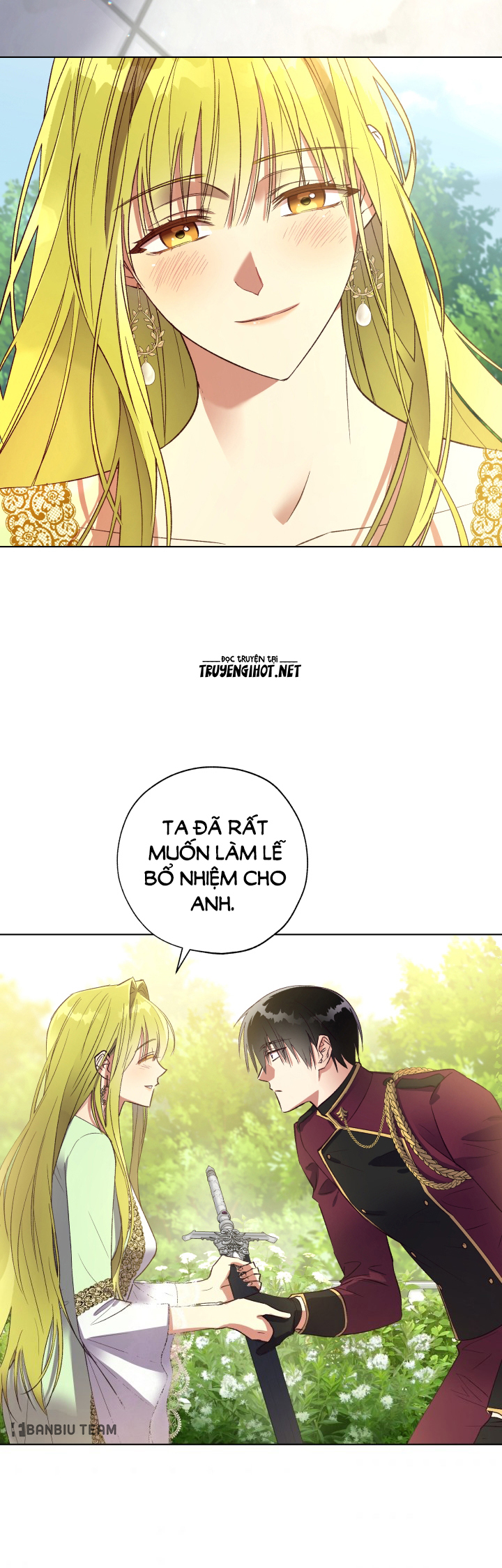 công chúa khắc dấu lên kẻ phản nghịch chapter 40 34