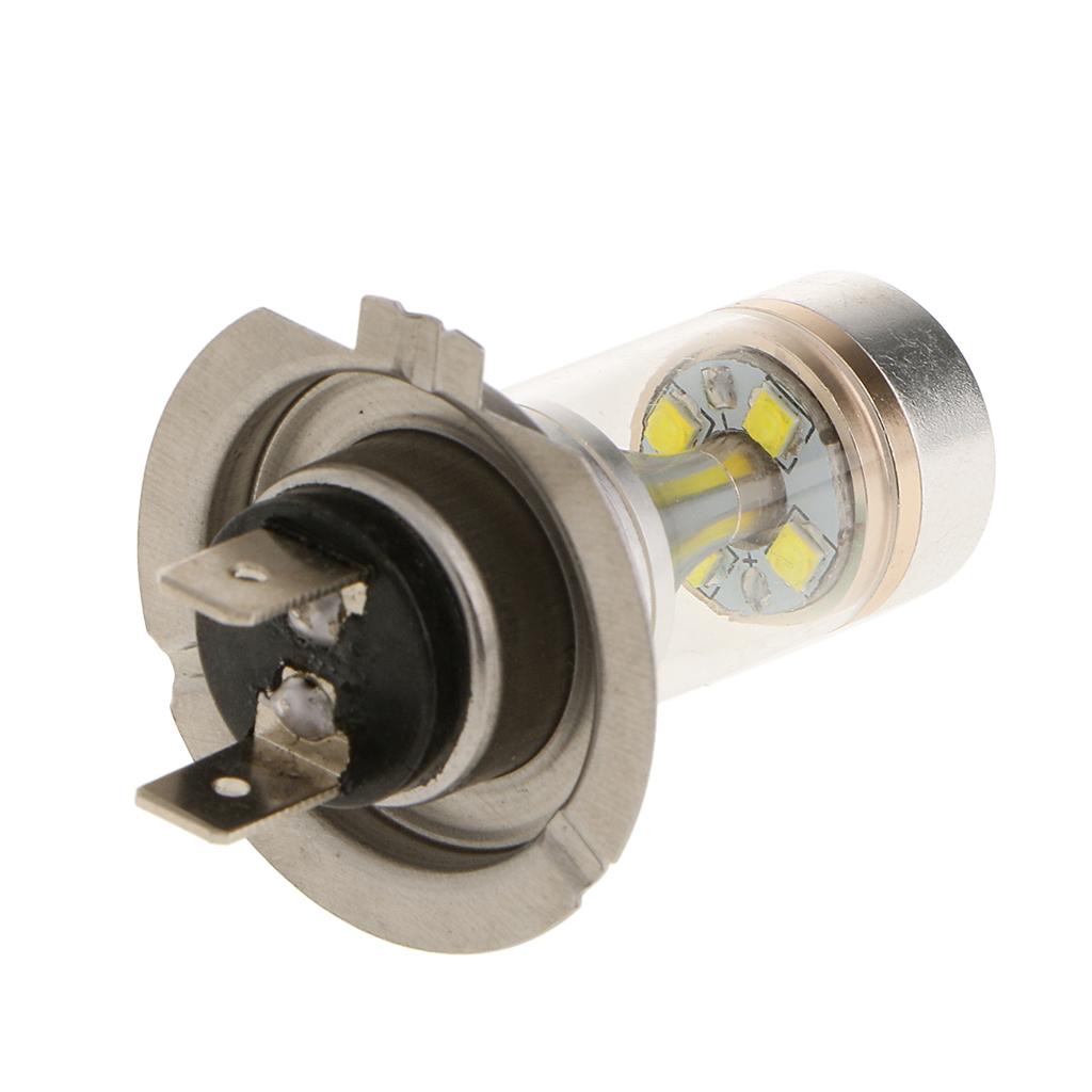 30W Car Headlight Daytime Running Cone LED Lamp Fog Light White