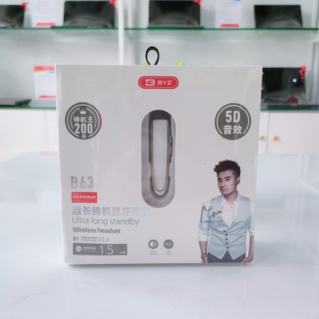 Tai nghe Bluetooth BYZ B63 chính hãng, pin khoẻ ( Hàng Chính Hãng )