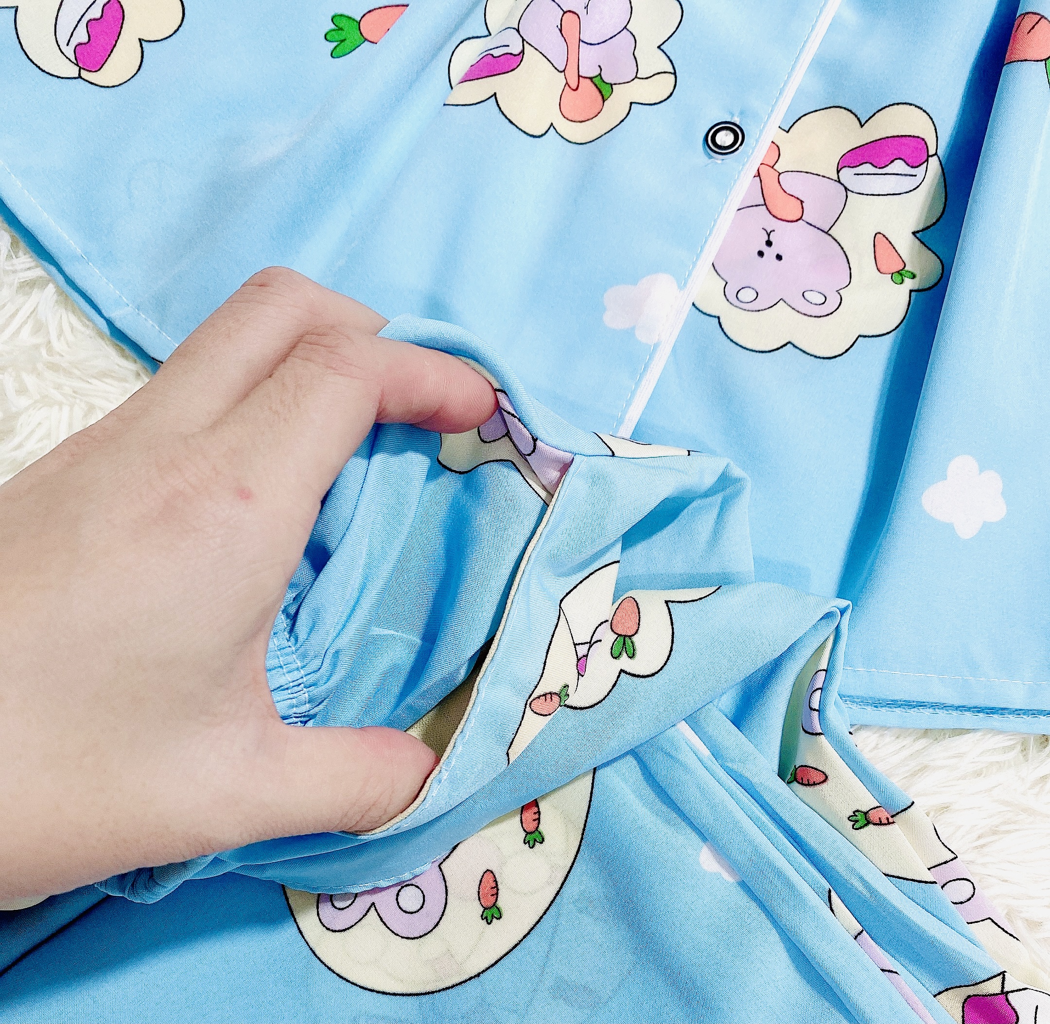 Dài Bigsize Pijama 50-70kg Lụa Hàn cao cấp - Đồ bộ nữ đồ ngủ mặc nhà xịn