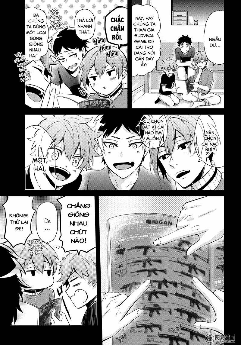 con đường súng đạn chapter 52 14