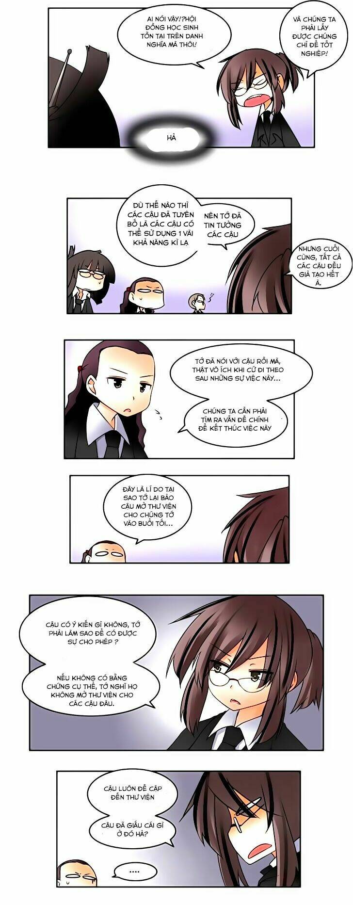 haunted school - ngôi trường ma ám chapter 2 7