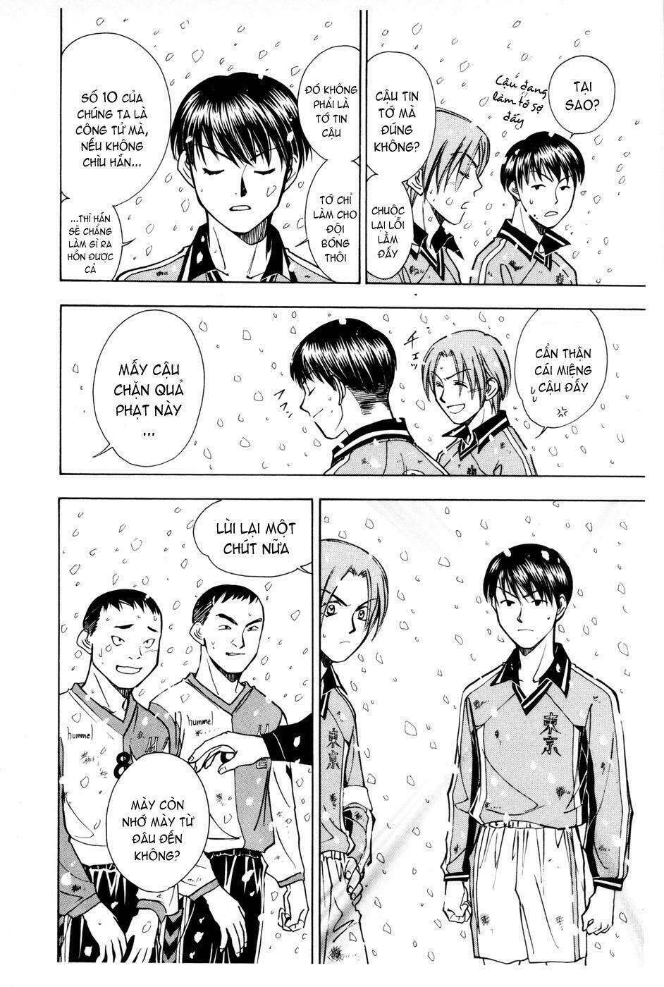 whistle - cơn lốc sân cỏ chapter 162 14