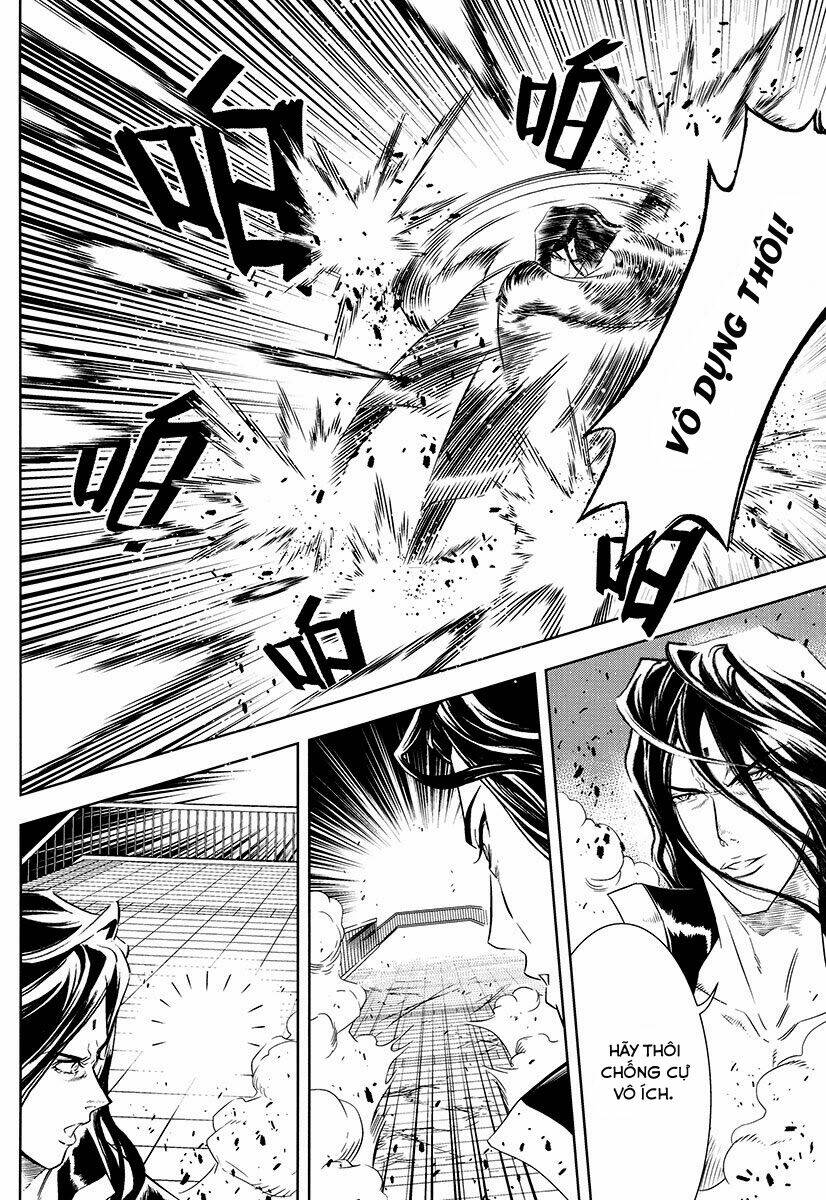 the kensei's calligraphy chapter 7 17