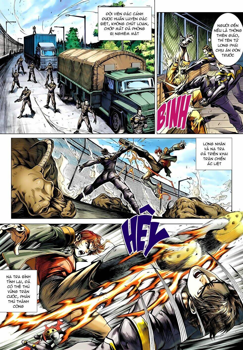 tân tác long hổ môn chapter 484 29