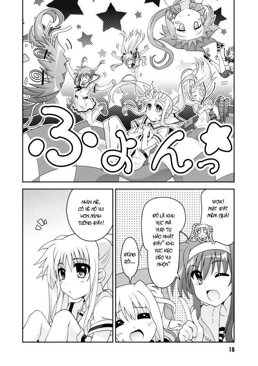 mahou shoujo lyrical nanoha innocents chapter 7 19