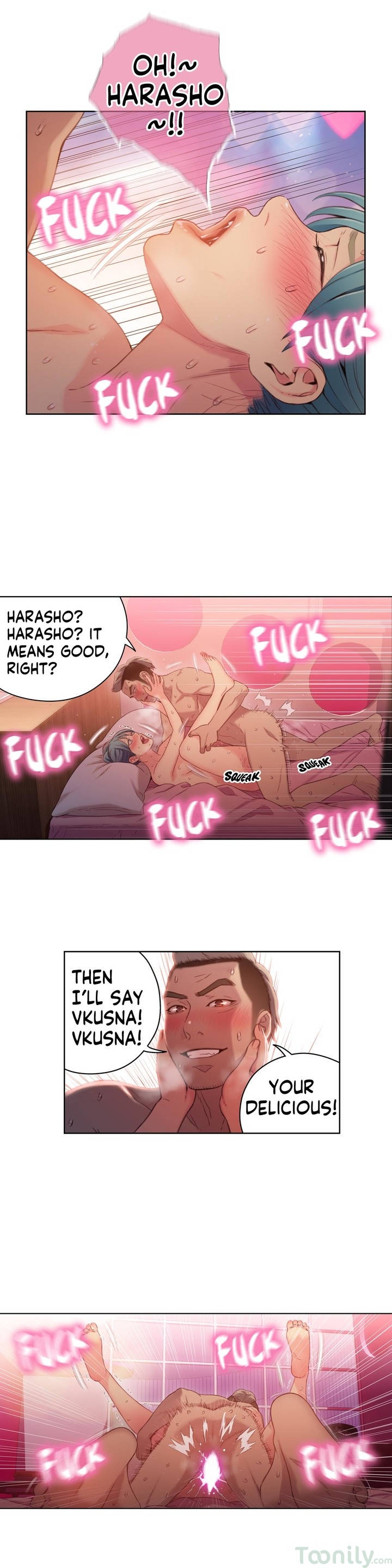 [raw] anh chàng ngọt ngào chapter 34 5