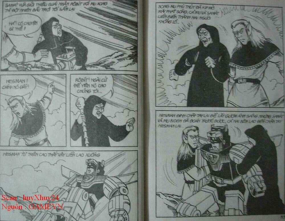 dũng sĩ hesman chapter 9 15