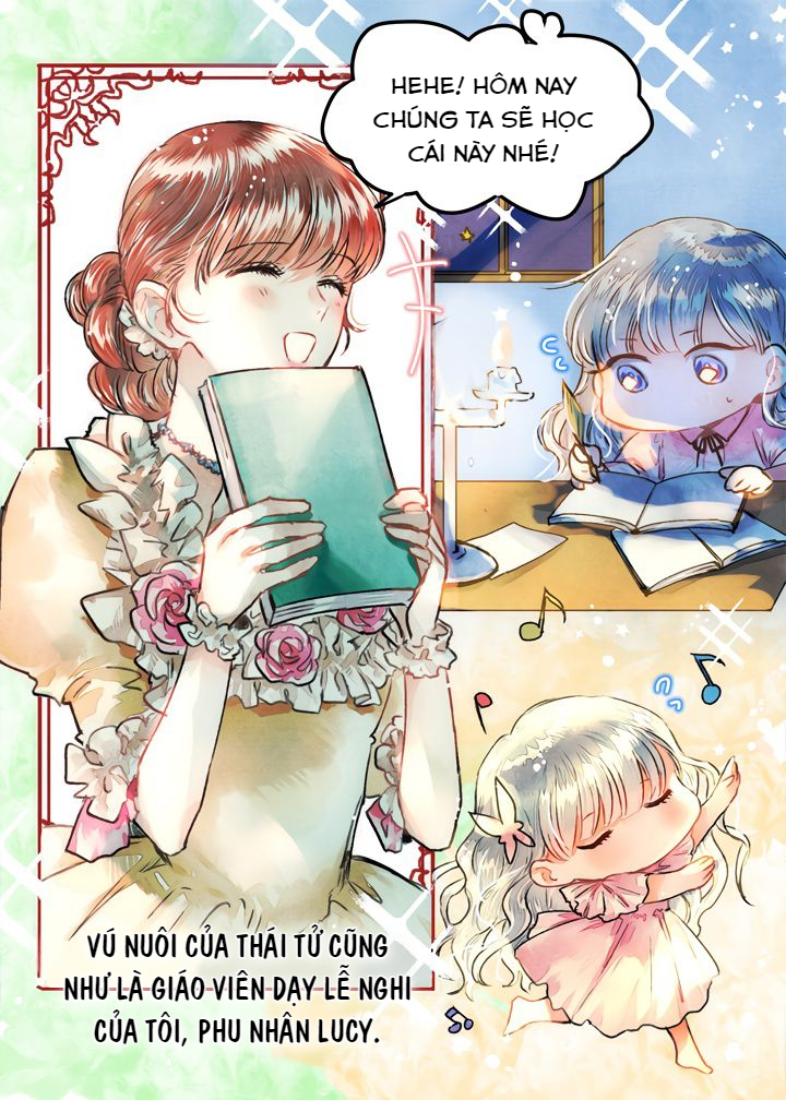 vị hôn thê của hoàng tử chapter 0 13