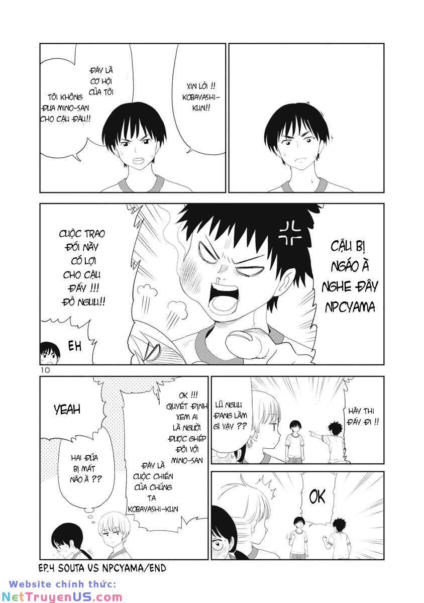 mình có thể chạm vào chỗ "ấy" của mino-san không? chapter 22 12