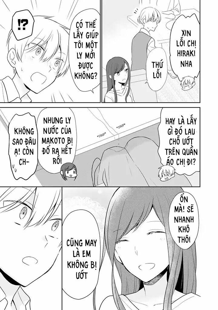 tuy em chỉ mới 14 tuổi nhưng em sẽ khiến chị hạnh phúc chapter 2 5